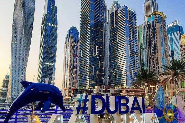 Tour privato diurno e notturno a Dubai