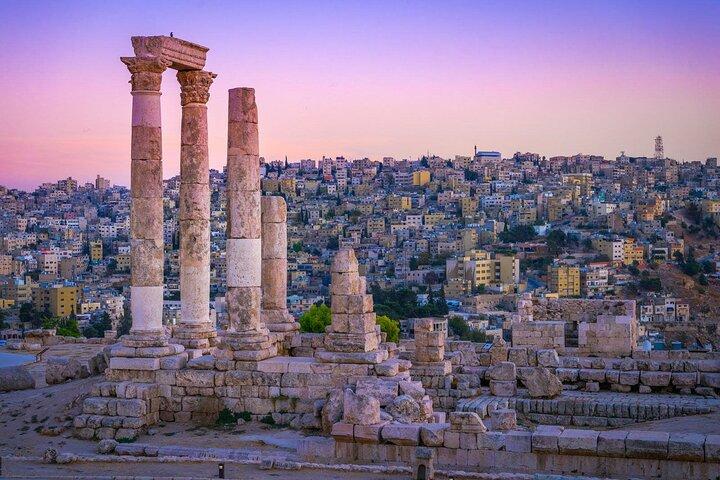 Jerusalem privat transfer till Amman