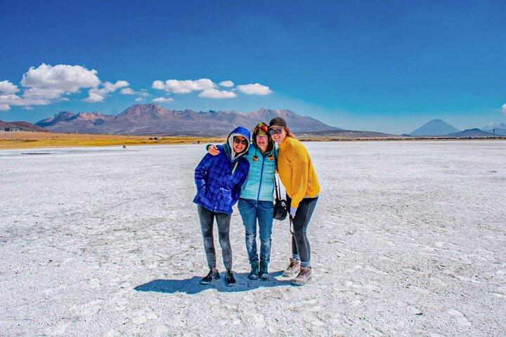 Heldagstur til Salinas Salinas i Arequipa