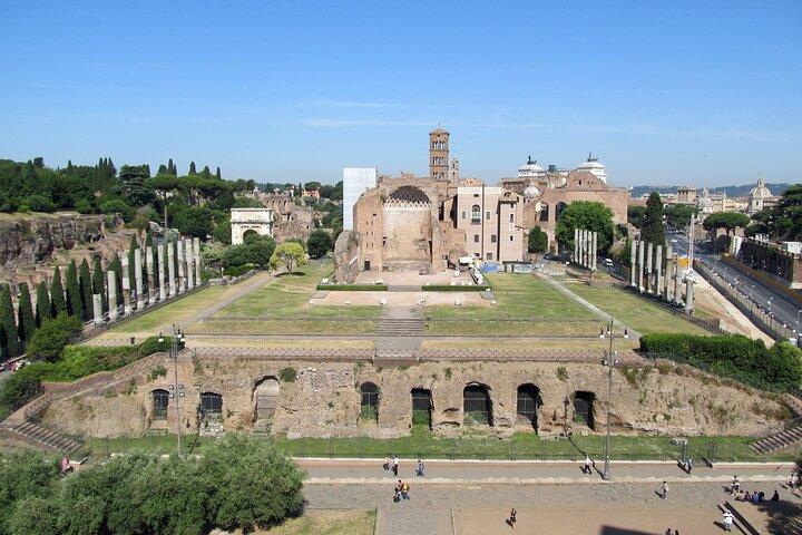 Tour de 3 horas por la arena de gladiadores del Coliseo y la antigua Roma