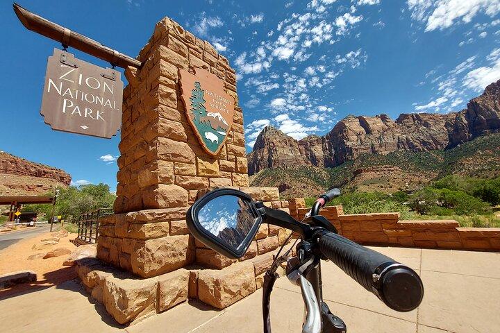 3 timmars guidad E-cykeltur i Zion National Park