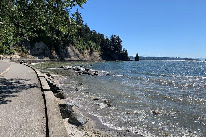 Il tour in bici elettrica definitivo dello Stanley Park