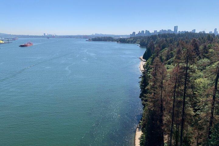 Den ultimative Stanley Park E-Bike Tour