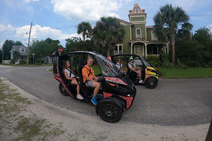 Tour guiado por Arcimoto FUV na Ilha Amélia