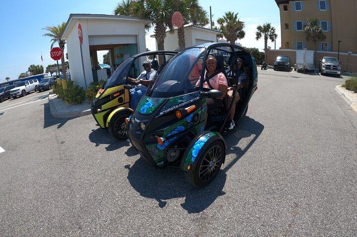 Tour guiado por Arcimoto FUV na Ilha Amélia