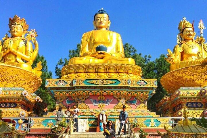 Tour guidato privato di un giorno al patrimonio di Kathmandu a Kathmandu