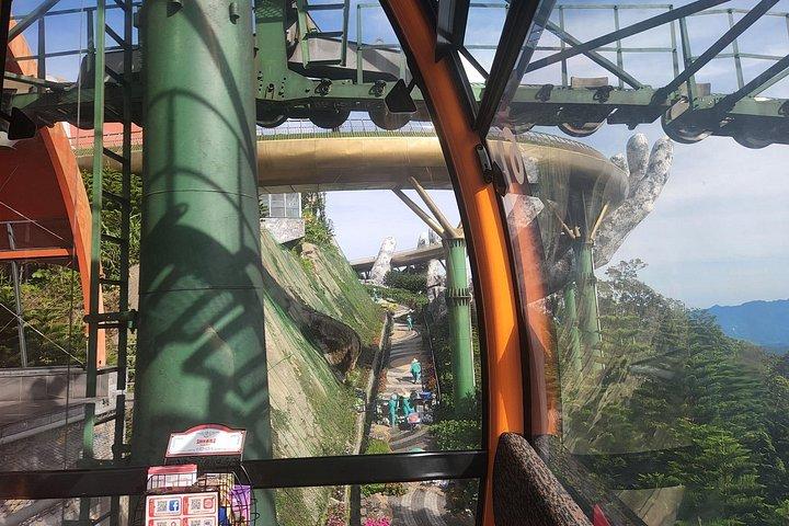 チャンメイまたはティエンサからゴールデンブリッジと息子の聖地を訪れるクルーズ船旅行