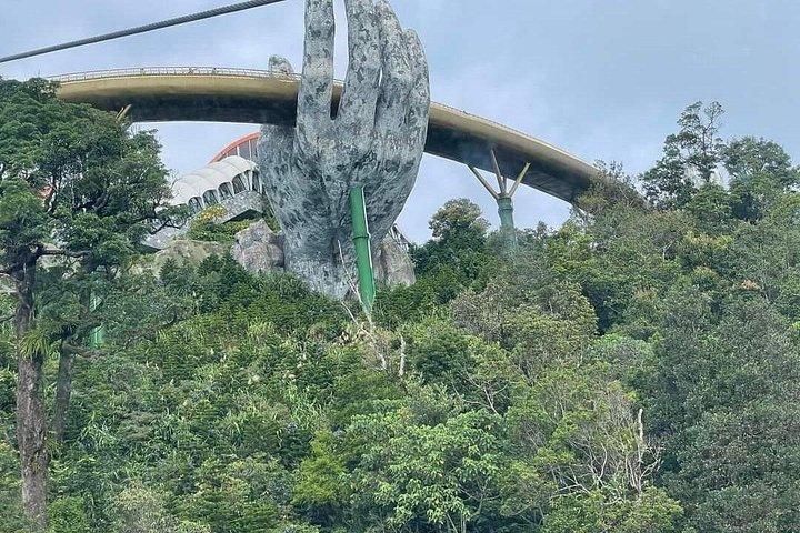 チャンメイまたはティエンサからゴールデンブリッジと息子の聖地を訪れるクルーズ船旅行