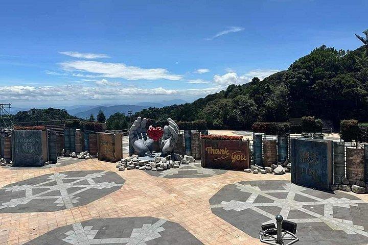 バーナー山プライベートツアーと両手でゴールデンブリッジ