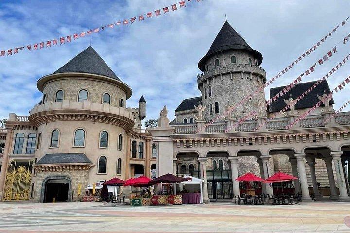 ゴールデンブリッジBA NA HILLS＆DA NANG CITYを訪れるショアエクスカーションスモールグループ