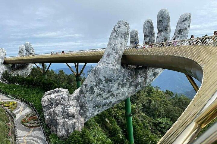 バーナー山プライベートツアーと両手でゴールデンブリッジ