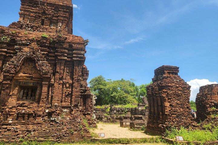 My Son Sancturay Sunset Private Tour from 1:30 P.M to 5:30 P.M