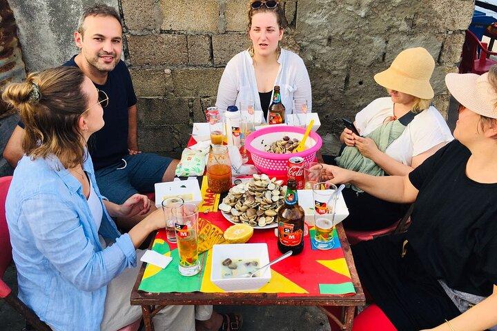 Halvdags guidet Taste of Africa Food Tour i Mozambique Maputo
