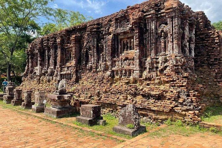 息子の聖地とホイアンの古代都市へのプライベートショアエクスカーション-2Unessco Sites