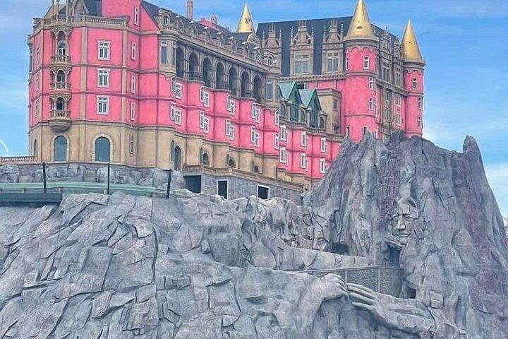 午後のゴールデン ブリッジとドラゴン ファイア ショー - プライベートツアー