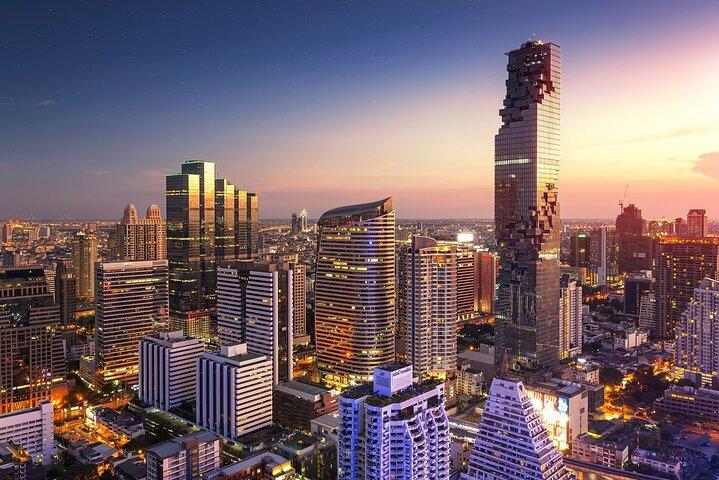 Bangkok: entrada a Mahanakhon SkyWalk