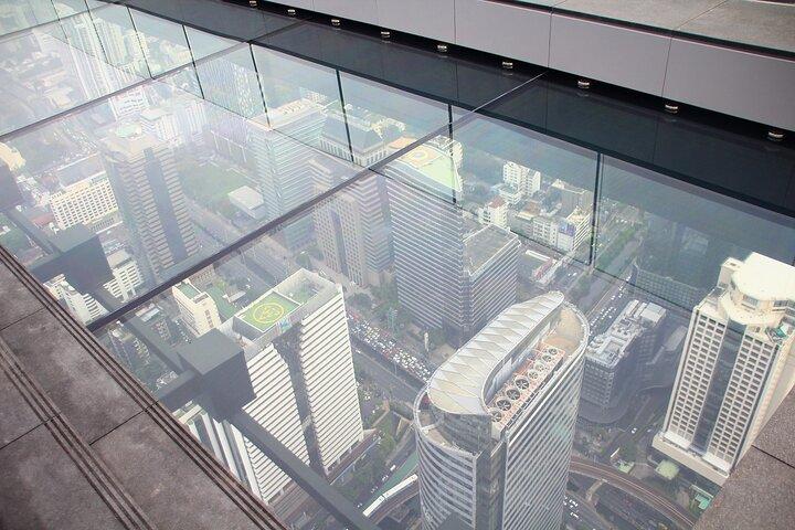 Bangkok: Ingresso Mahanakhon SkyWalk