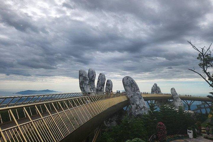 BA NA HILL-ゴールデンブリッジ-サンワールド-フレンチビレッジ-フォトオポチュニティツアー