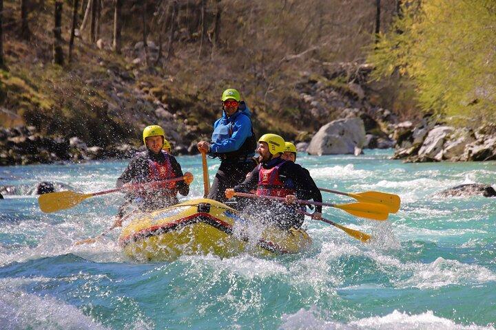 Whitewater Rafting on Soča River – Local Experts Since 1989