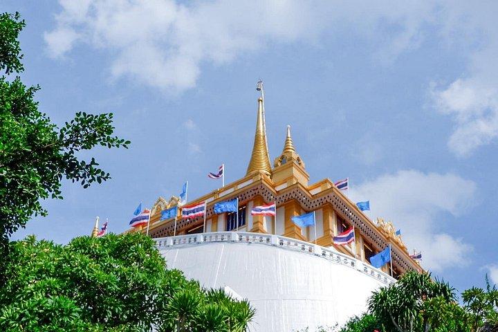 Excursão gastronômica e turística de meio dia em Bangkok