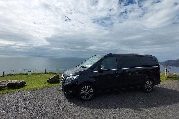 Visite privée de Slieve League Cliffs Donegal au départ de Dublin