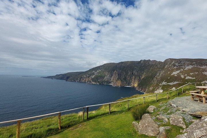 Slieve League Cliffs Donegal privétour vanuit Dublin