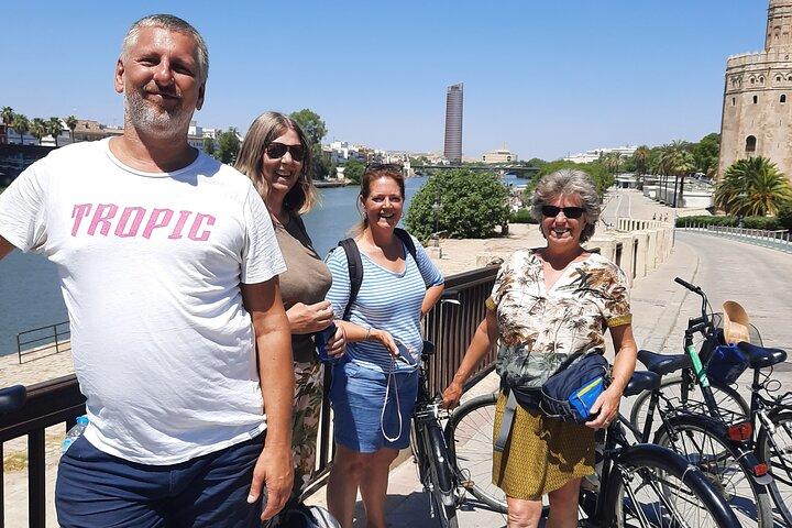 Fietsverhuur in het centrum van Sevilla