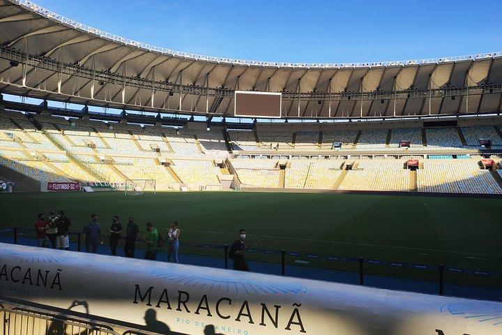 Maracana Stadium Guided Tour: Behind-the-Scenes Access