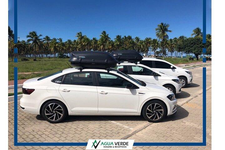 Transfer in en uit van de luchthaven van Recife naar Porto de Galinhas