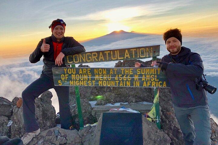 4 dagars bästa Mount meru-vandring