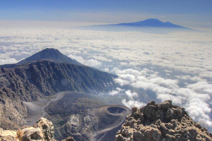 4 dagars bästa Mount meru-vandring