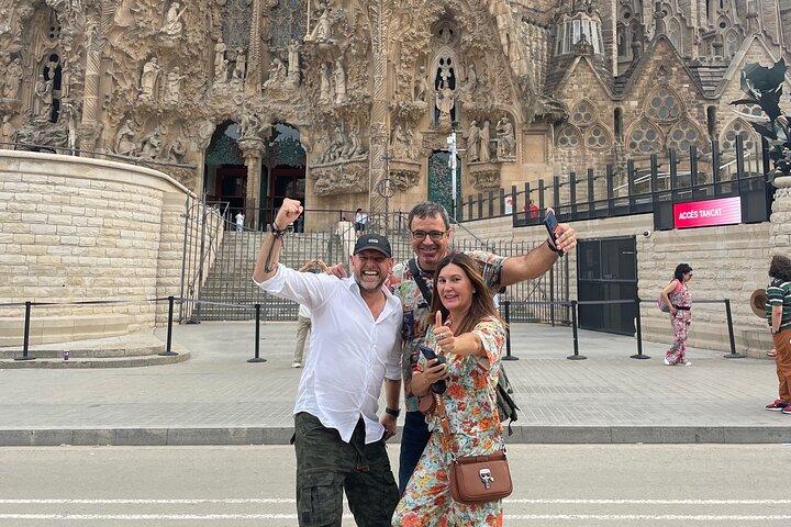 Visite guidée de Barcelone à pied et chasse au trésor