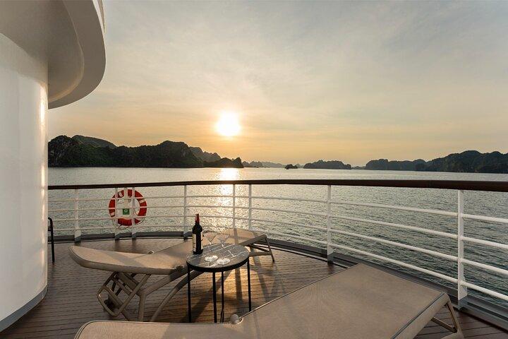 Crociera esclusiva di 2 giorni Esplora la baia di Halong da Hanoi