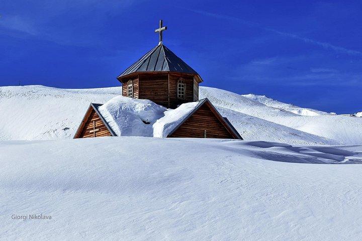 One day to snow from Kutaisi