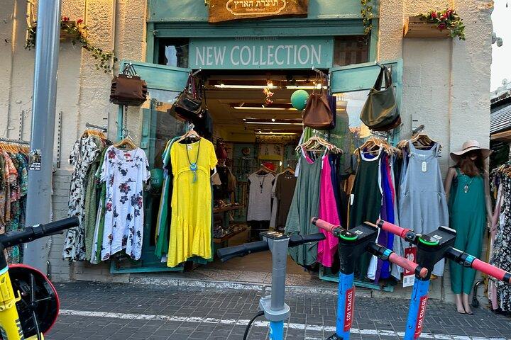 テルアビブ ネーヴェ ツェデク: ボヘミアンの芸術的な雰囲気と建築