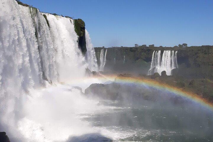 Transport til Brazilian Falls med guide