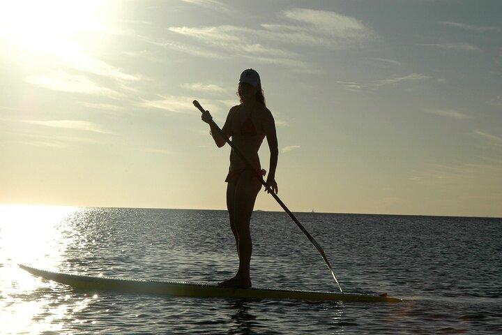 Playa de Tel Aviv: alquiler de tablas de remo