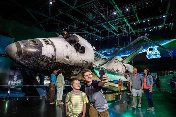 ケネディ宇宙センター ケープカナベラル入場
