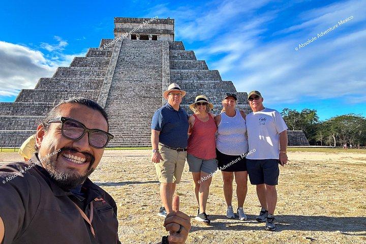 Chichen Itza Private Tour – Early & direct Access + Valladolid