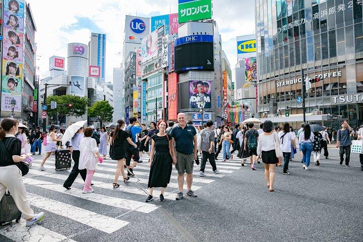 東京での1時間のプライベート写真撮影