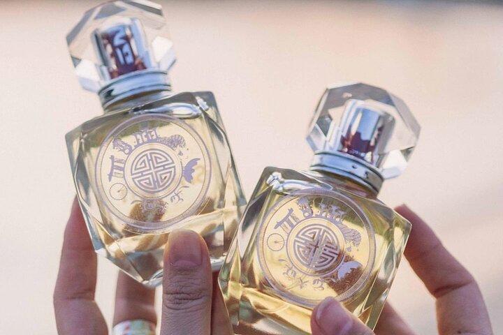 Elaboración de perfumes de orquídeas Scentopia (100 ml) en Sentosa, Singapur