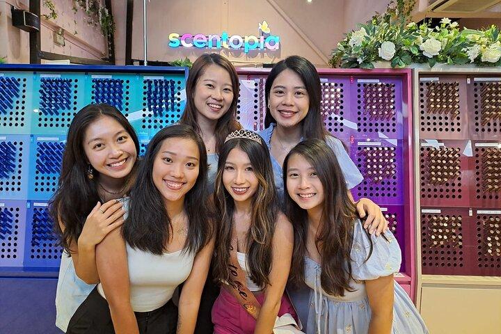 Elaboración de perfumes de orquídeas Scentopia (100 ml) en Sentosa, Singapur