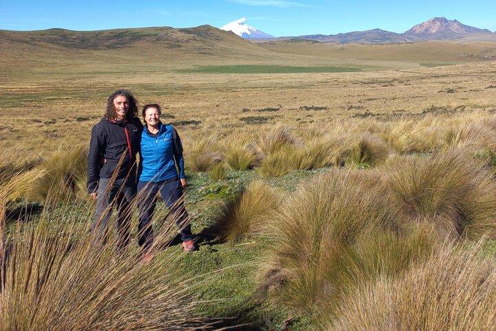 Tour privado al volcán Antisana