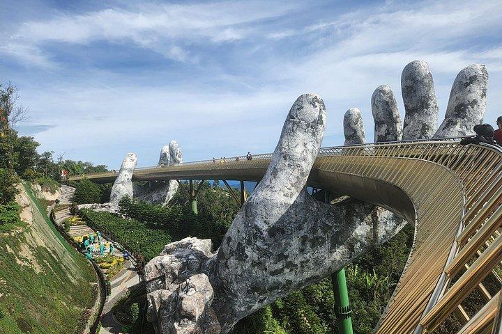 ゴールデンブリッジ-大理石の山-チャンメイポートまたはティエンSAポートからのドラゴンブリッジ