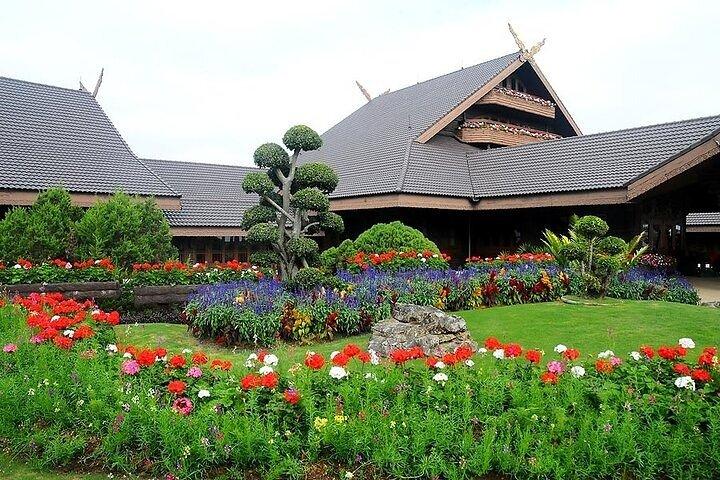 Heldags grupptur i Chiang Rai