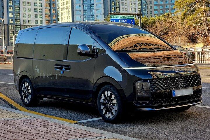 Ultimative private Seoul-Erfahrung mit Chauffeur-Auto