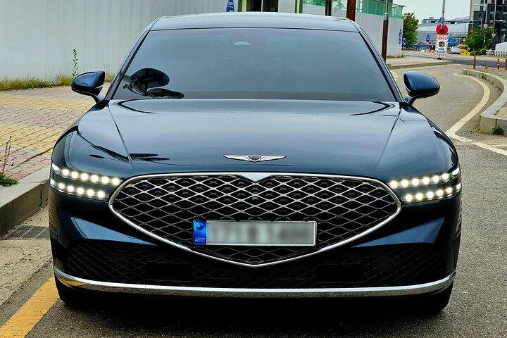 Esperienza privata di Seoul con auto con autista