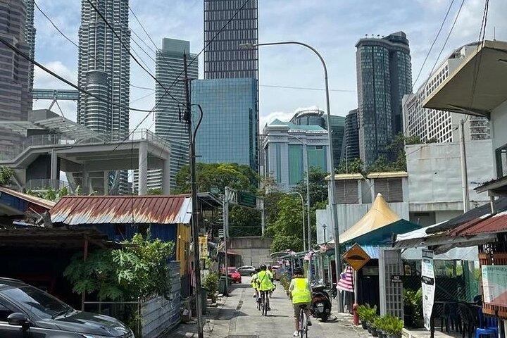 Das BESTE aus Kuala Lumpur auf einer Radtour