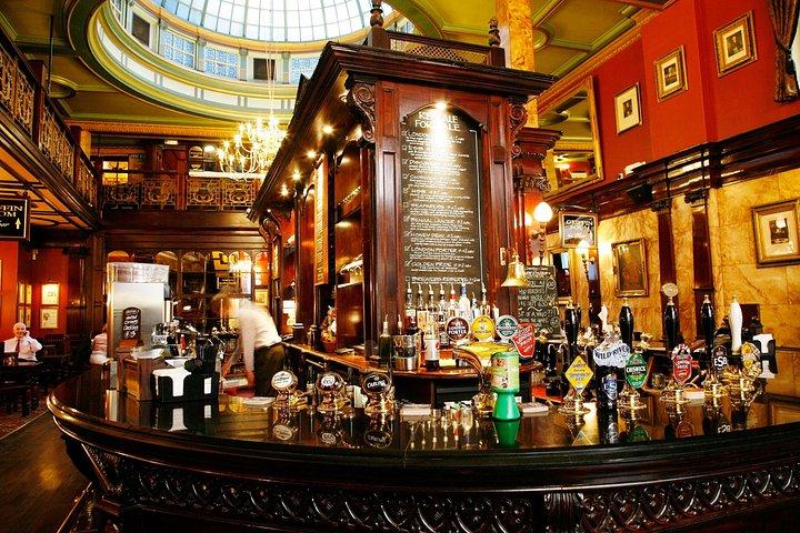 英国ビール、ロンドン ソーホー パブ ガイドなしツアー小冊子