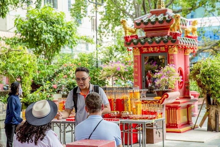 1 - Excursão de um dia pela cidade: Saigon Chinatown, Icones imperdíveis e passeio de bicicleta